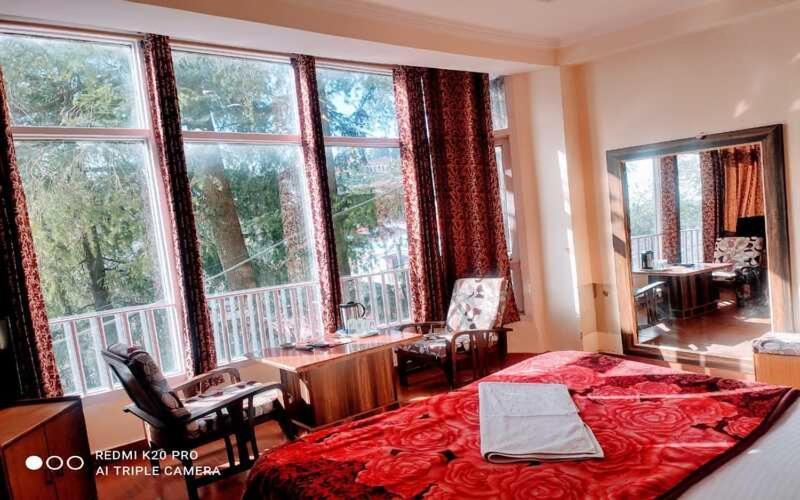 Hotel Le Talbot Shimla Exterior photo